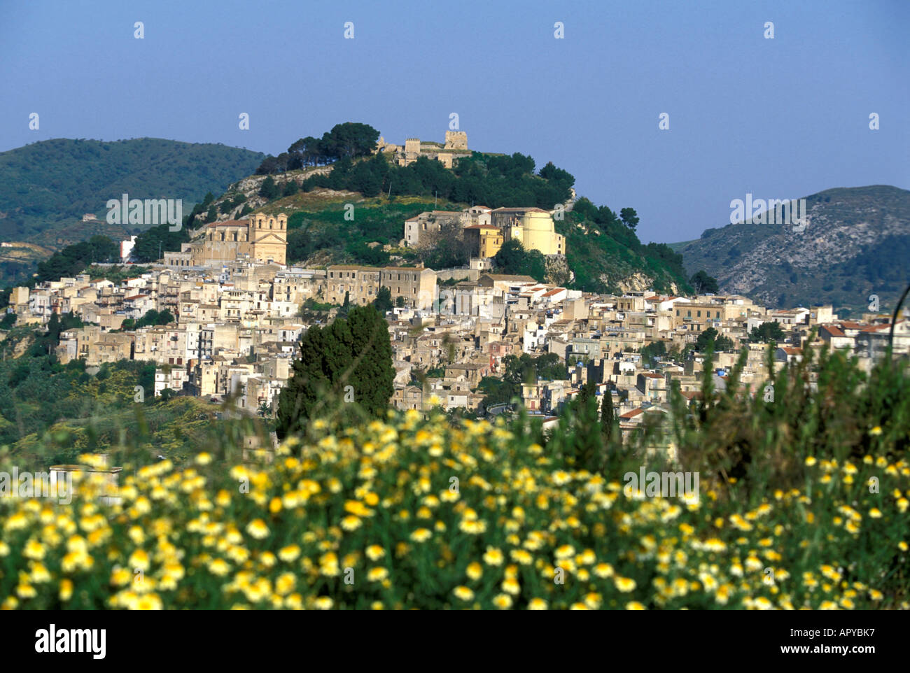 Calatafimi, Sicilia Italia Foto stock - Alamy