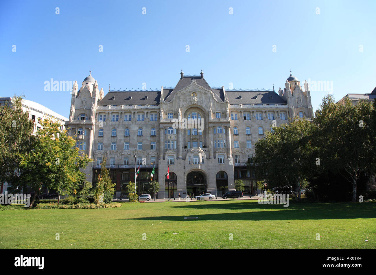 Hotel Four Seasons, Budapest, Ungheria Foto Stock