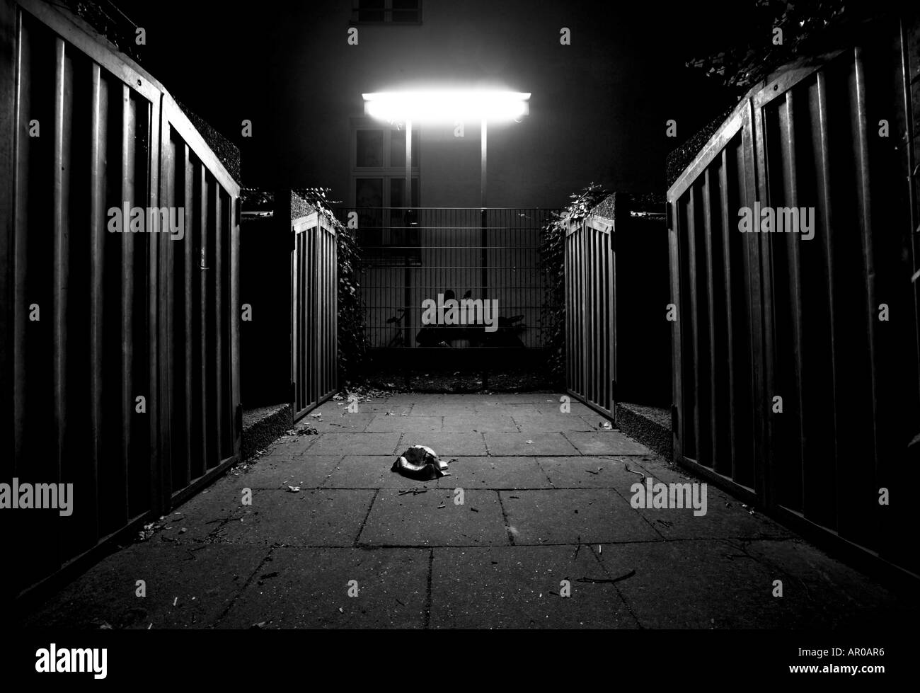 Bidoni della spazzatura Foto e Immagini Stock in Bianco e Nero - Alamy