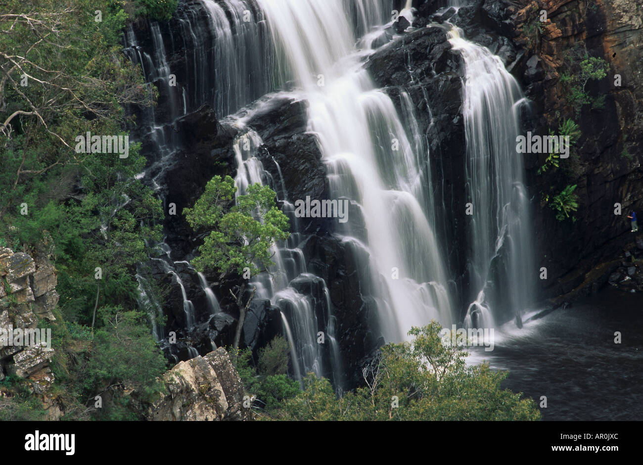 Mackenzie Falls, Grampian National Park, Victoria, Australia Foto Stock