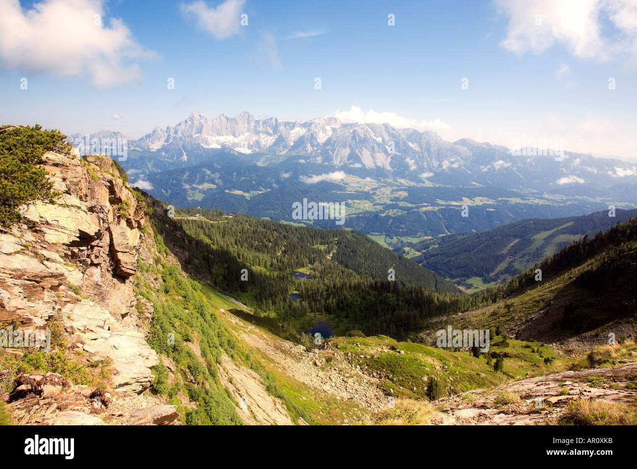 Reiteralm, Dachstein Tauern Area, Stiria, Austria Foto Stock