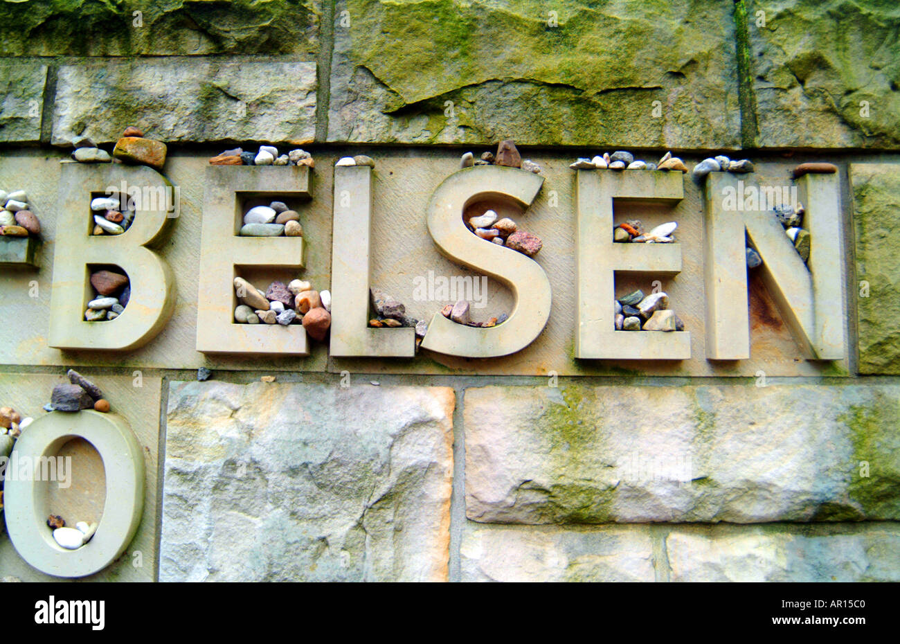 Belsen Foto Stock