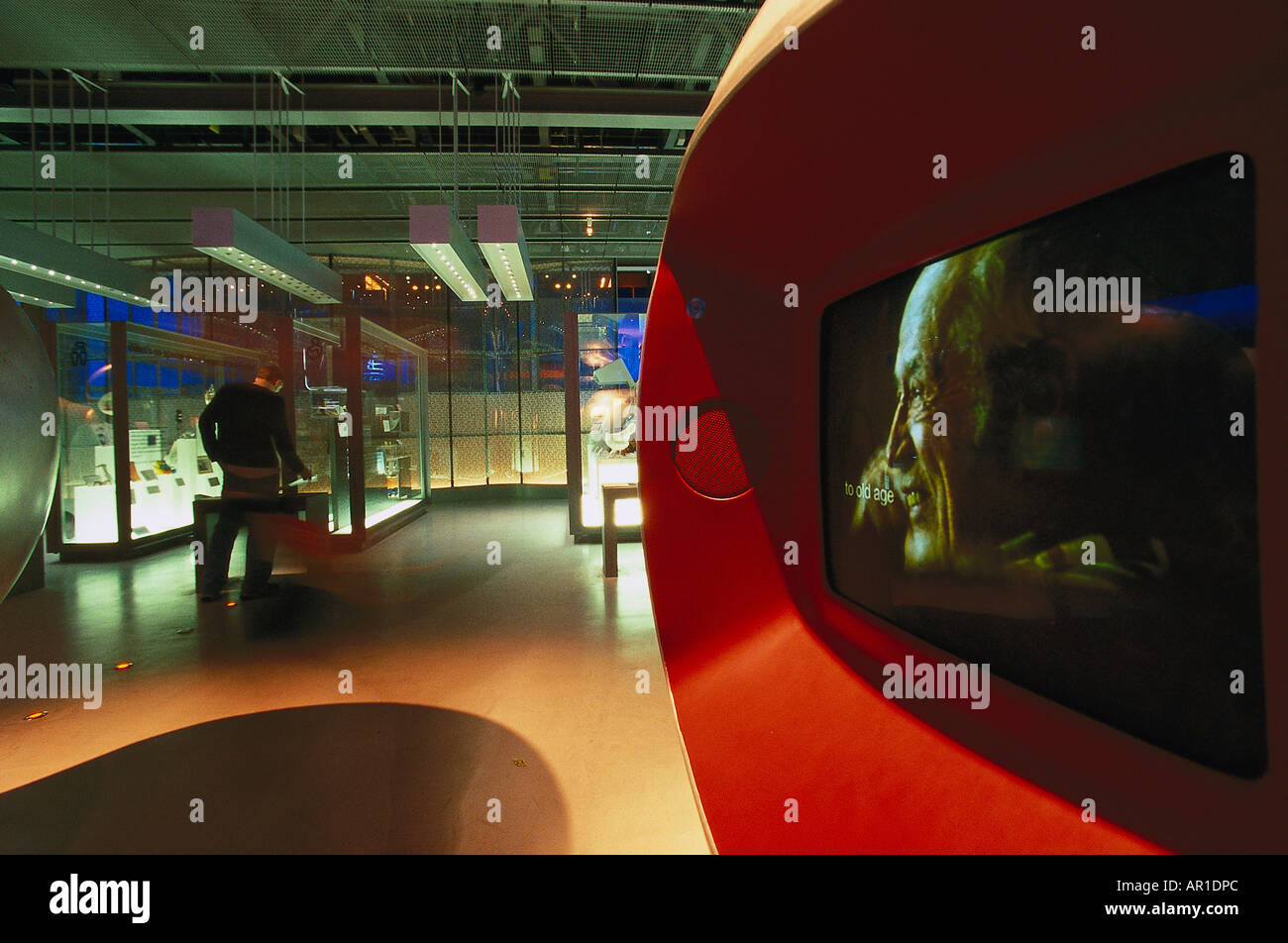 Museo della Scienza, Welcome-Wing London, Regno Unito Foto Stock