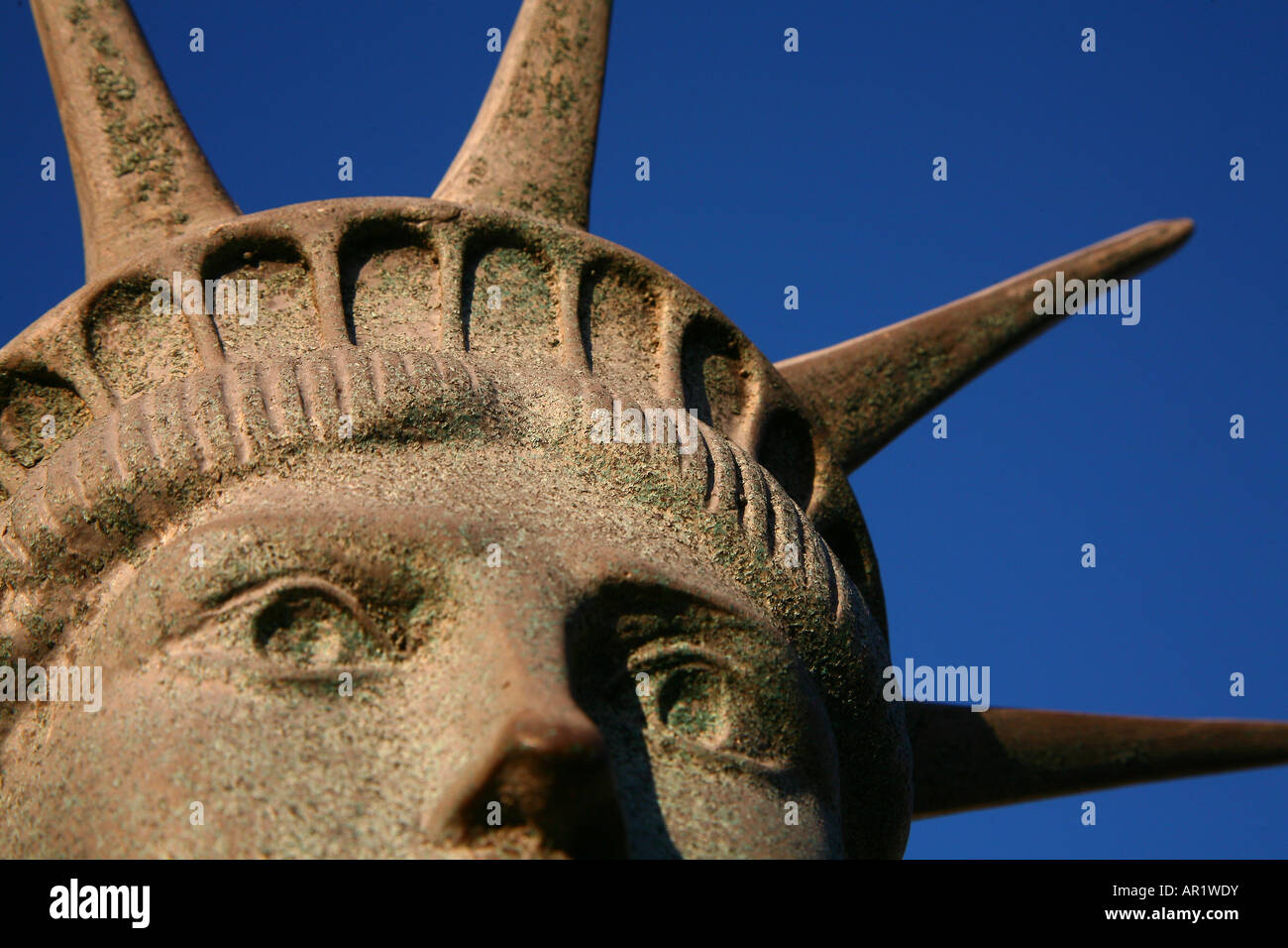 La Statua della Libertà Foto Stock