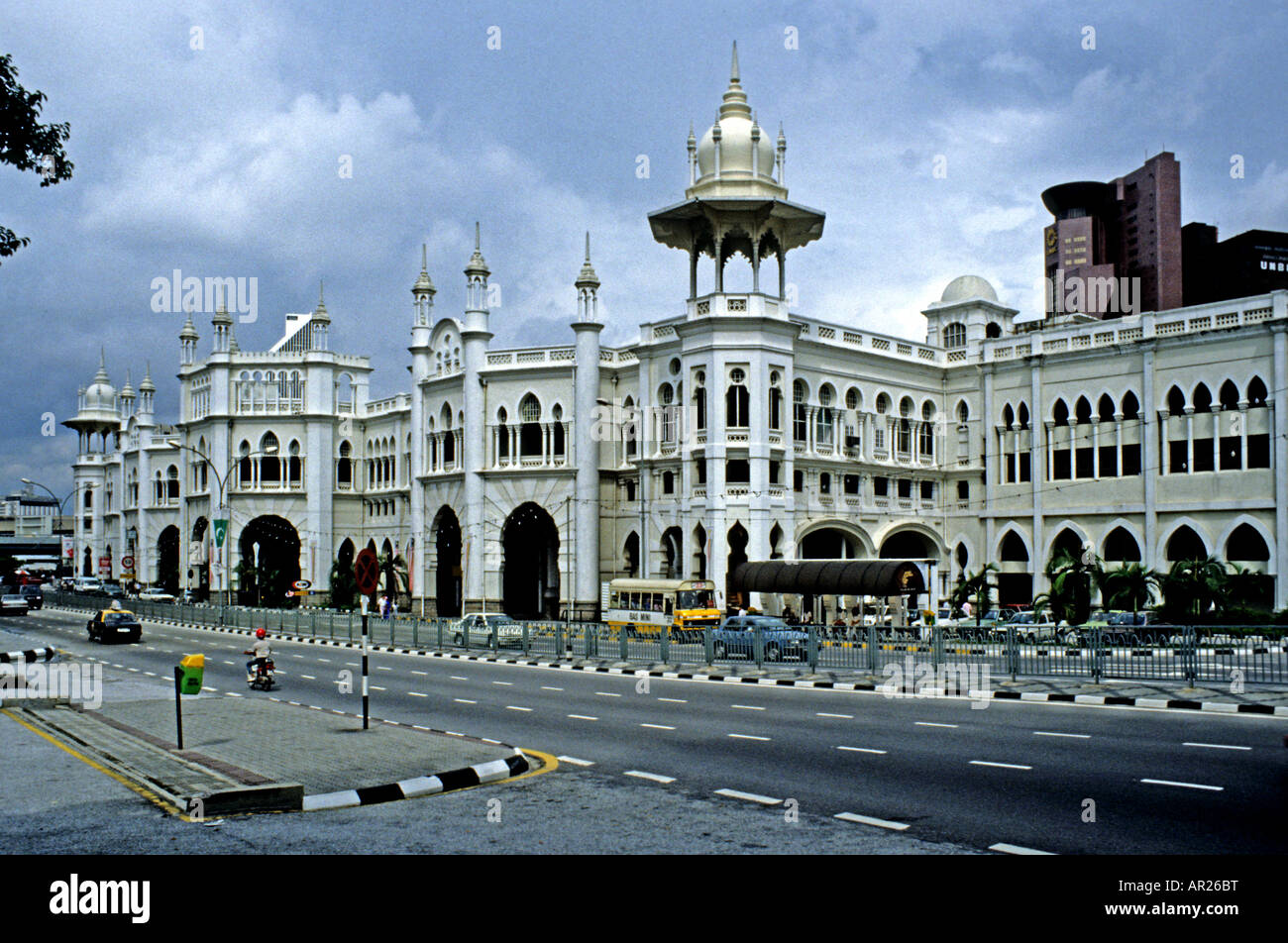 Kuala Lumpur architettura vittoriana il Sultano Abdul Samad edifici la Corte Suprema della Malaysia di città Centro Storico Foto Stock