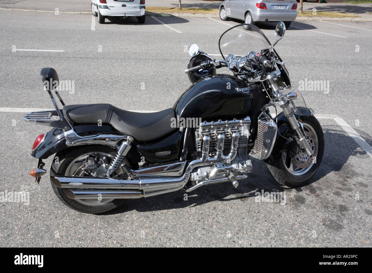 Triumph Rocket III Foto Stock