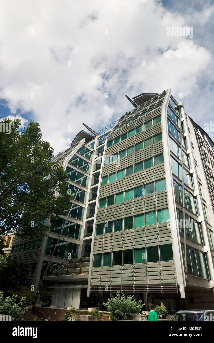 Lloyds Banking Group Corporate Headquarters a 25 Gresham Street London Foto Stock