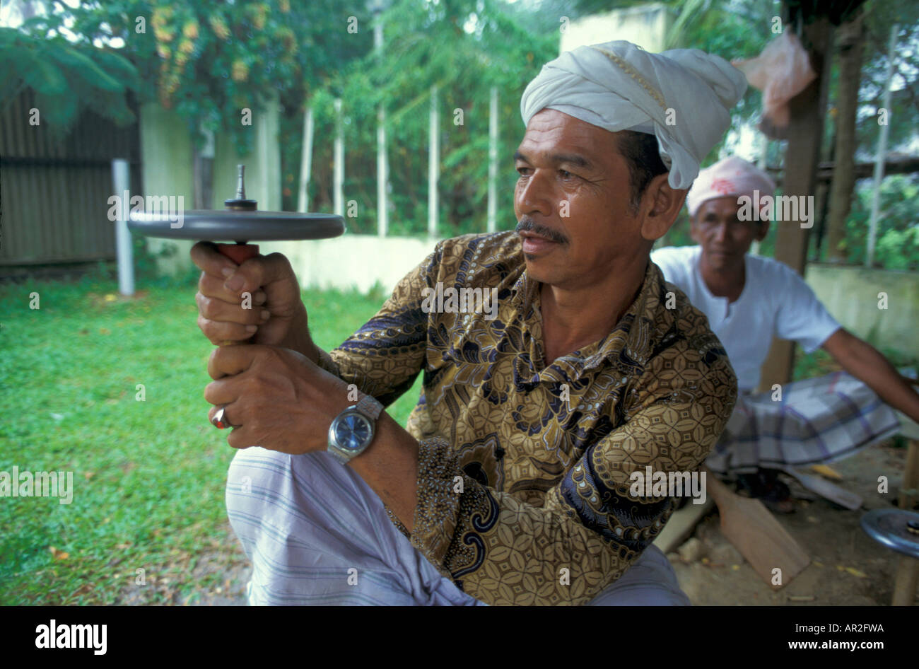 Gyro concorrenza, Kota Bharu, East coast, Malaysia, Asia Foto Stock