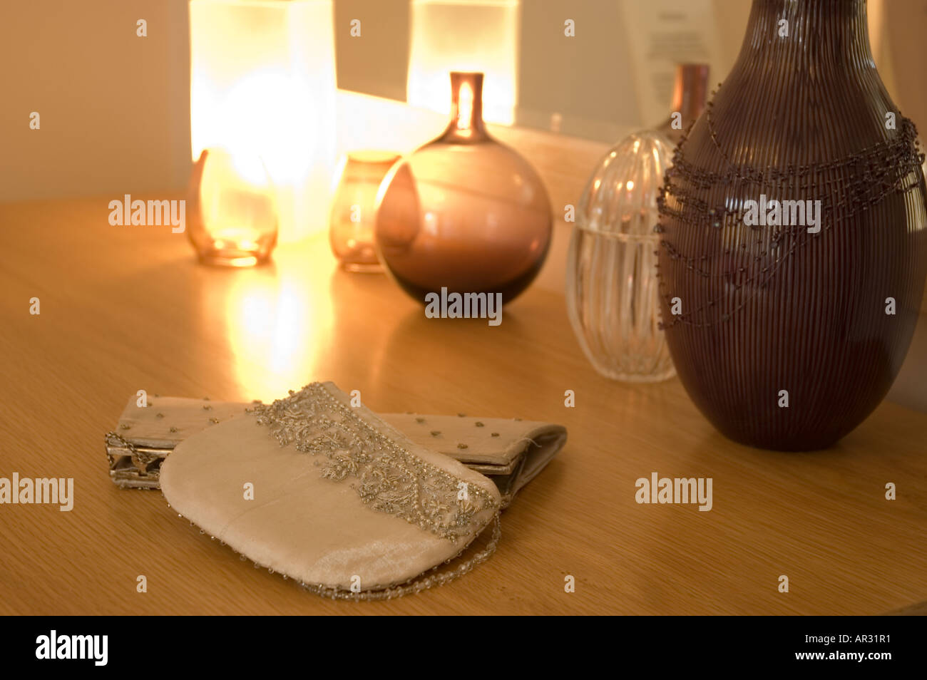 Toeletta Still Life Foto Stock