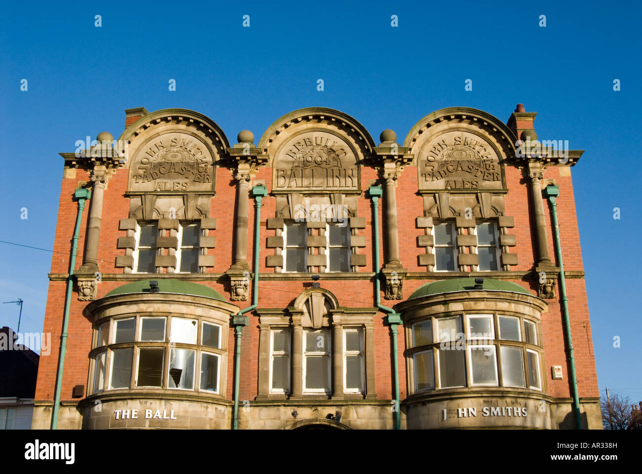 Abbandonato casa pubblica Darnall Sheffield REGNO UNITO Foto Stock