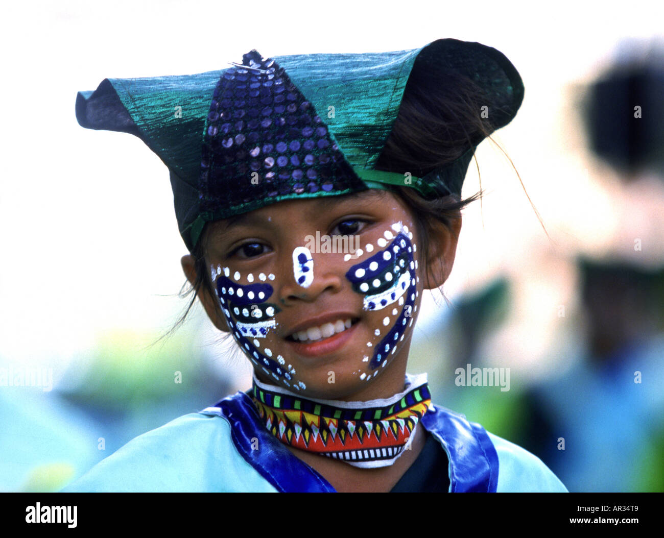 Sinulog festival, Cebu City, isola di Cebu Filippine Foto Stock