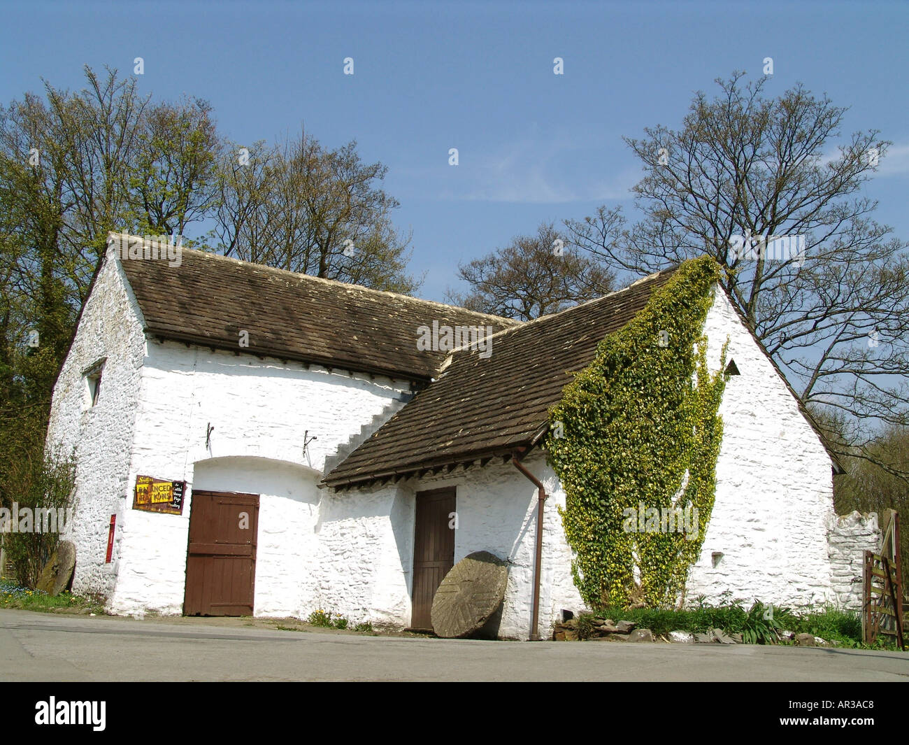 Gelligroes Mill e workshop di candela Blackwood South Wales GB UK 2004 Foto Stock
