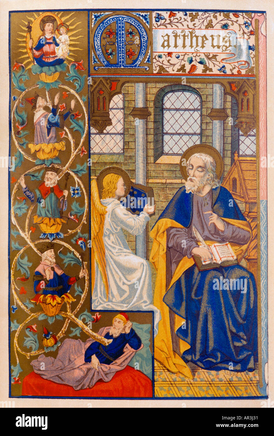 San Matteo - Apostolo Foto Stock