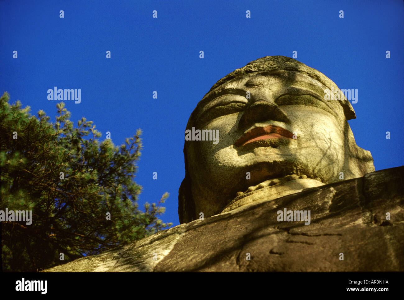 Buddha Chebiwon di Andong, Andong, Corea del Sud Asia Foto Stock