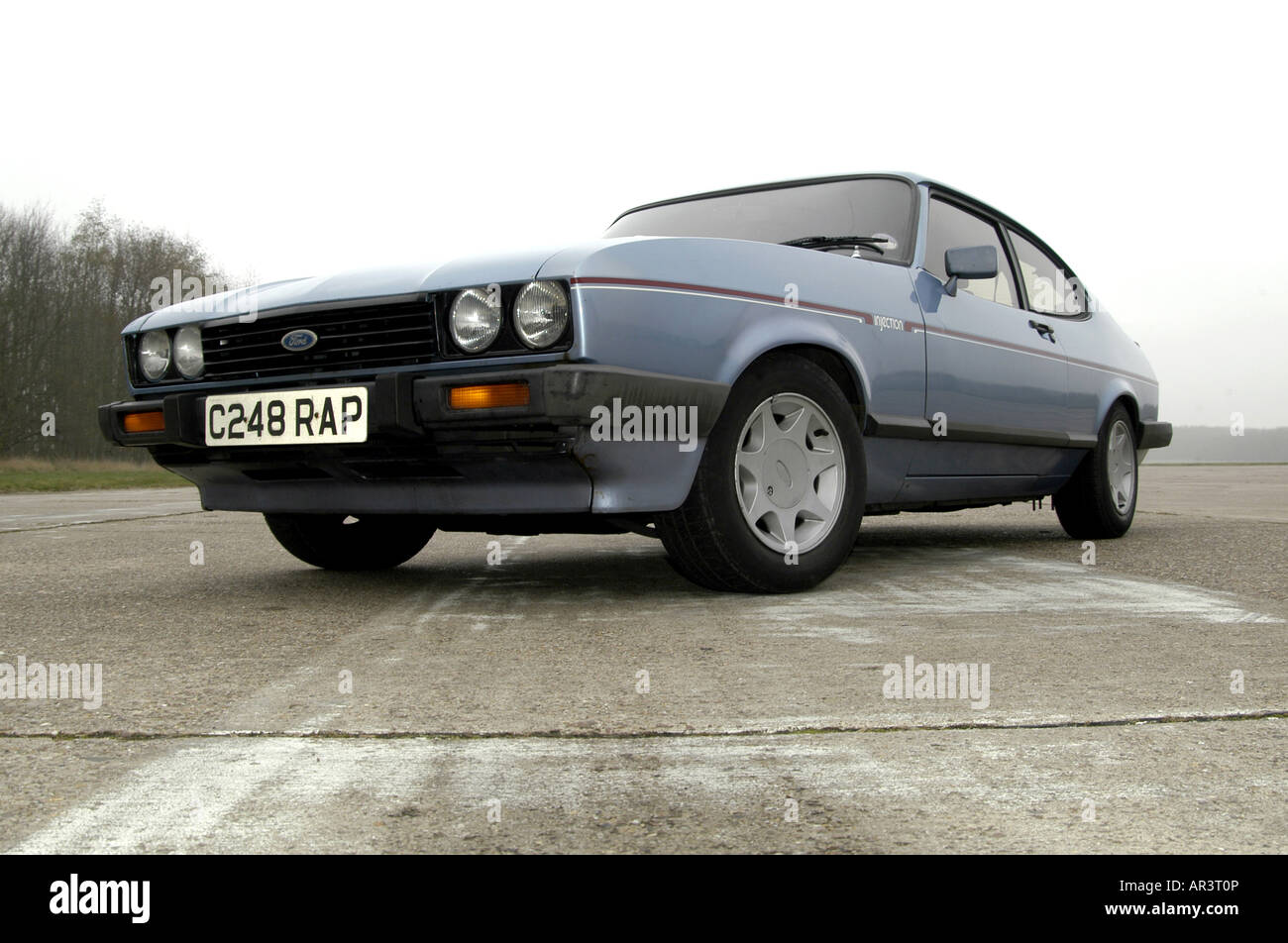Ford Capri Mk III 1985 Foto Stock