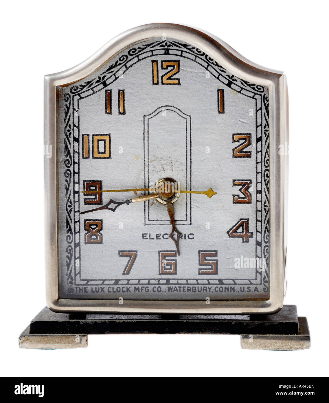 Vintage collezionismo antico orologio Foto Stock