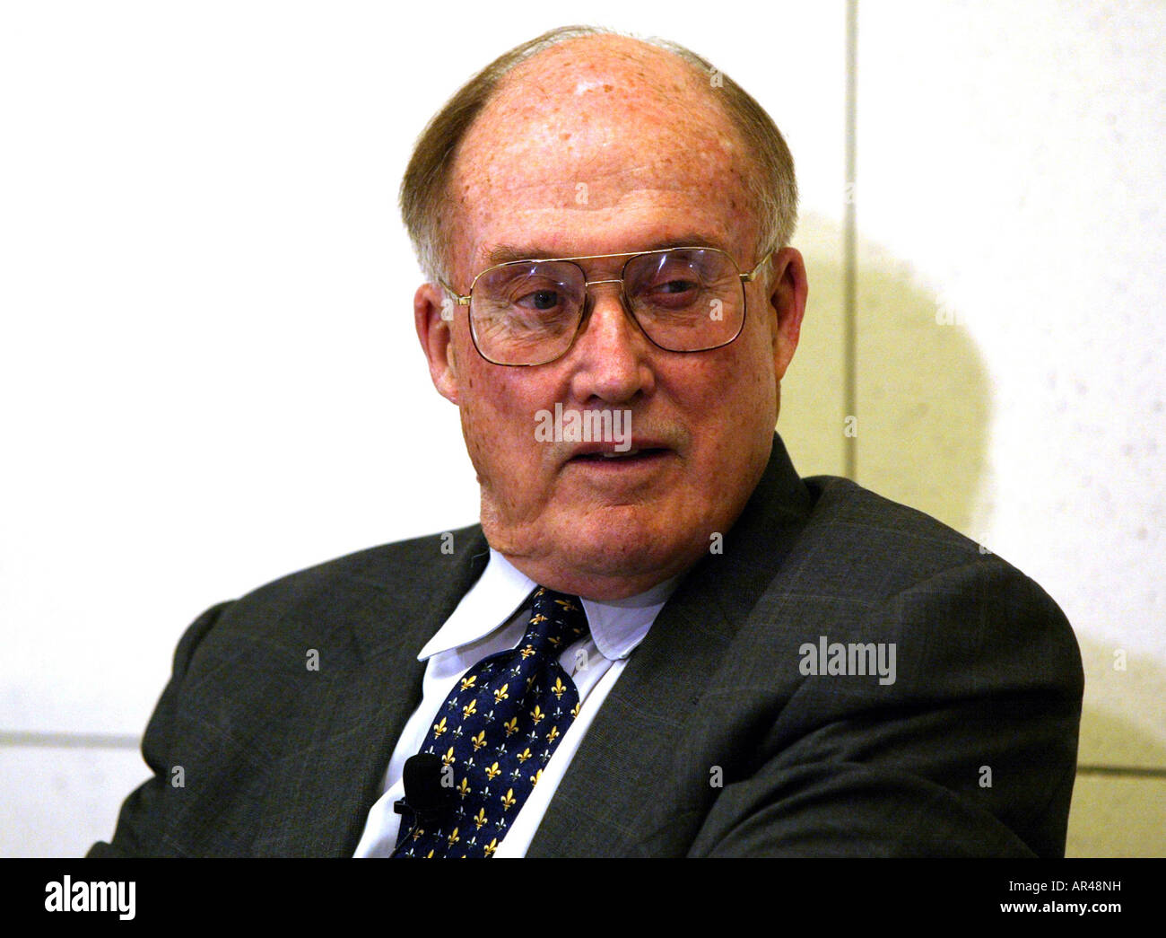 Washington, DC 7/15/02 Corte Suprema Chief Justice William Rehnquist. Foto Stock