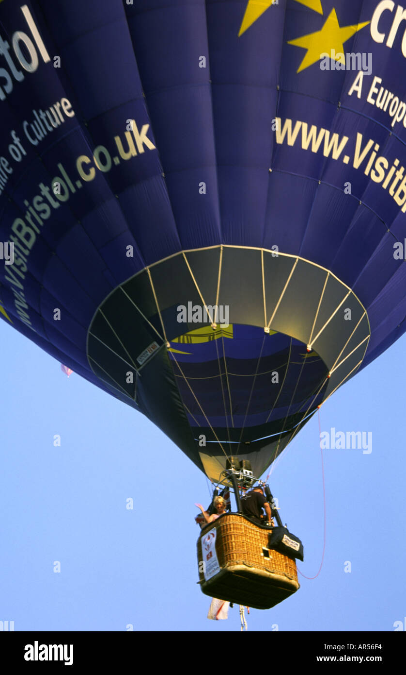 Bristol Balloon Festival Bristol Gloucestershire in Inghilterra Foto Stock