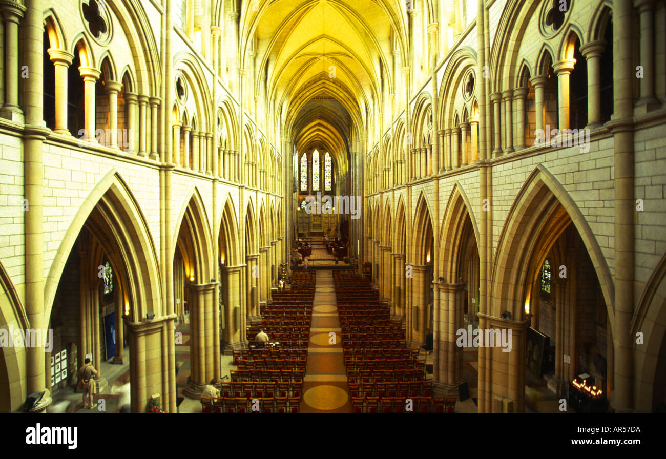 Truro Cathedral Truro Cornwall Regno Unito Foto Stock