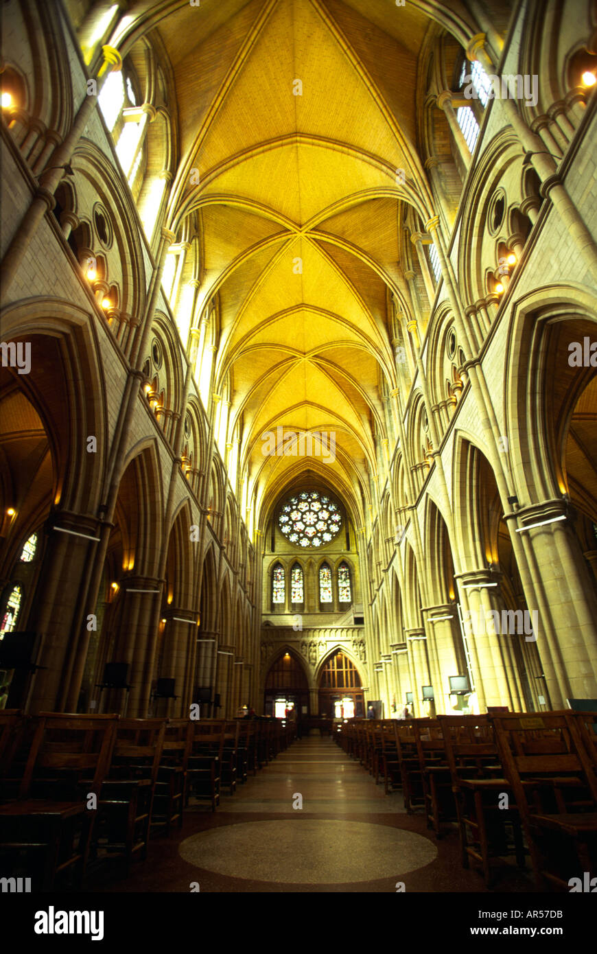 Truro Cathedral Truro Cornwall Regno Unito Foto Stock