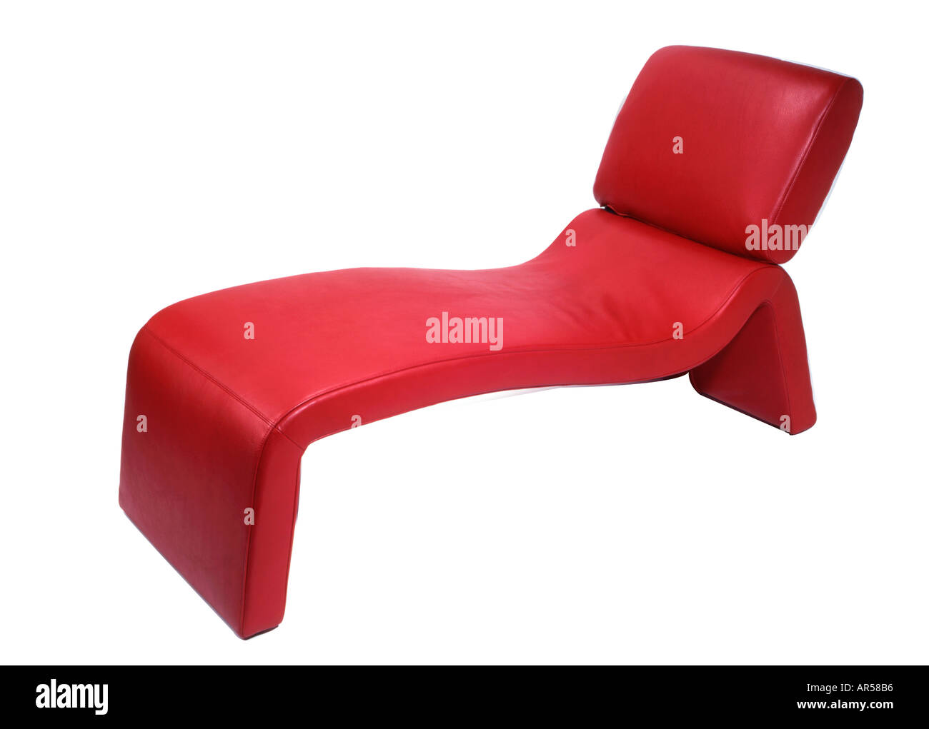 Chaise longue poltrona lettino Foto Stock