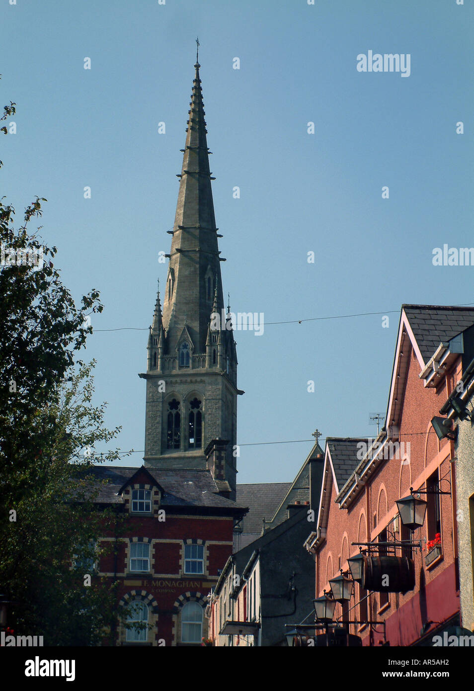Letterkenny County Donegal Irlanda St Eunan s Cathedral Foto Stock