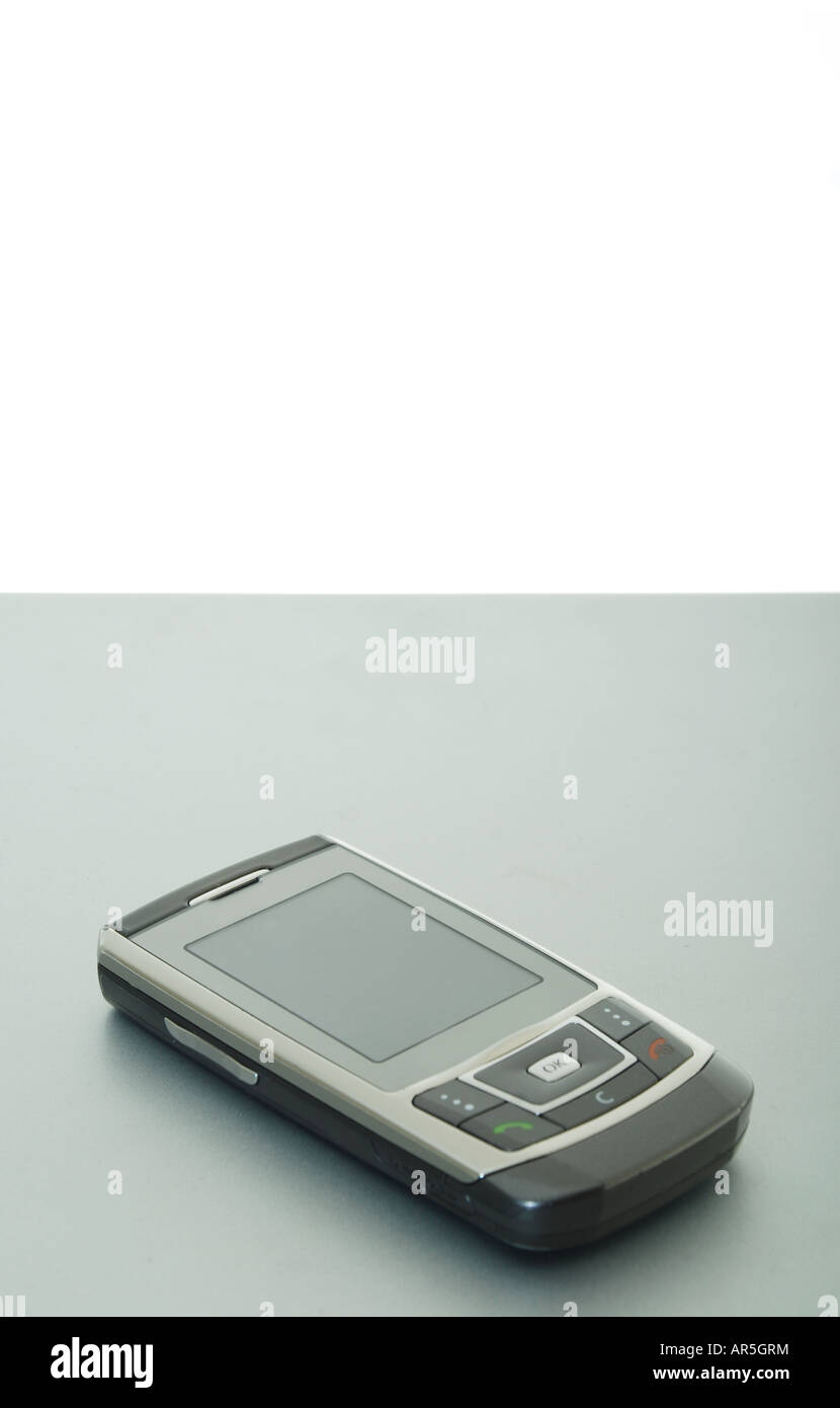 Telefono mobile, cellulare, cellulari, portatili, concept Foto Stock