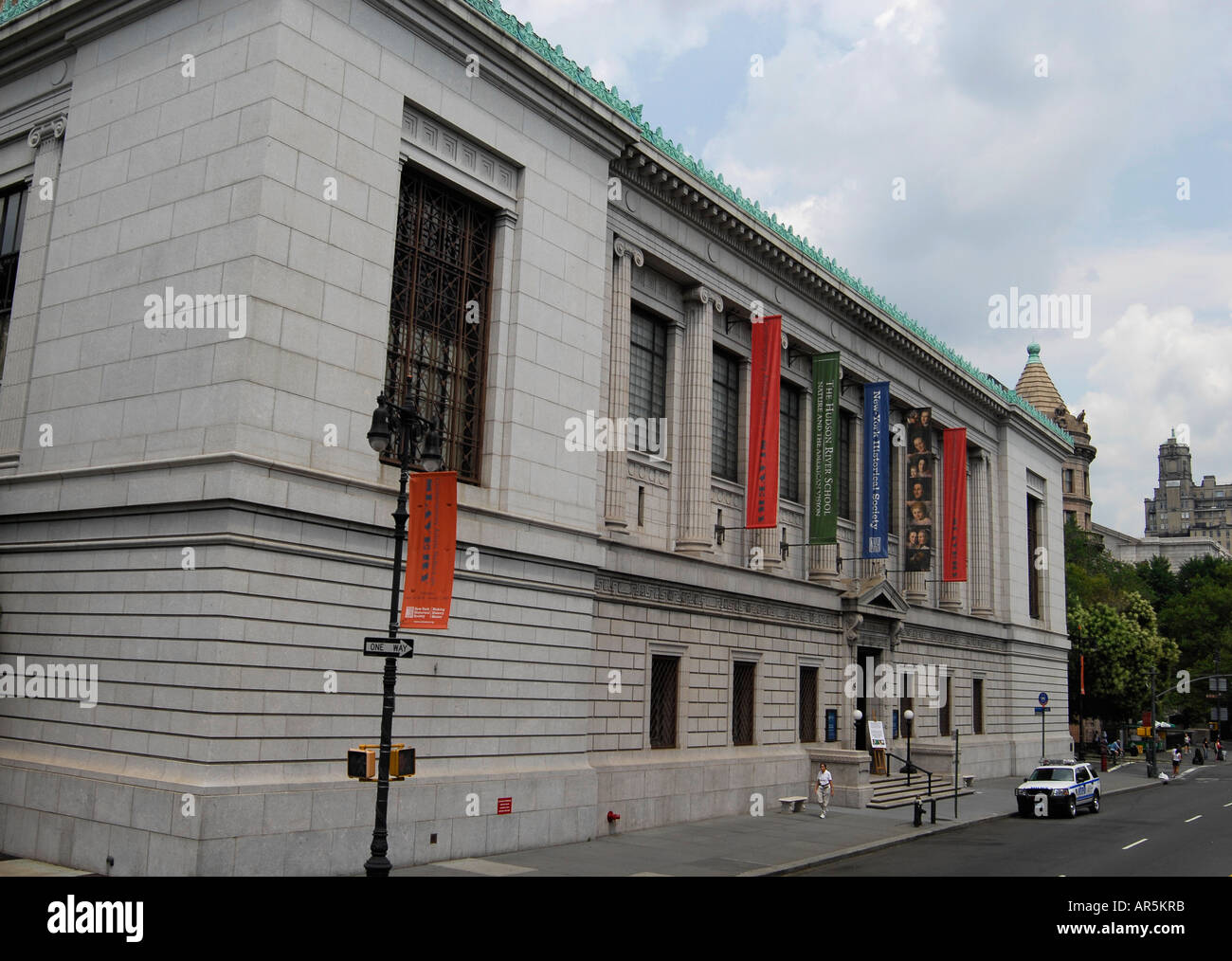 Historical Society di New York Central Park West Manhattan New York Foto Stock