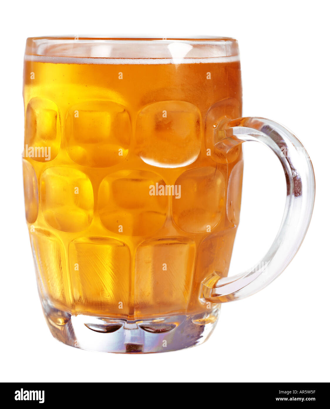 PINTA DI SIDRO Foto Stock