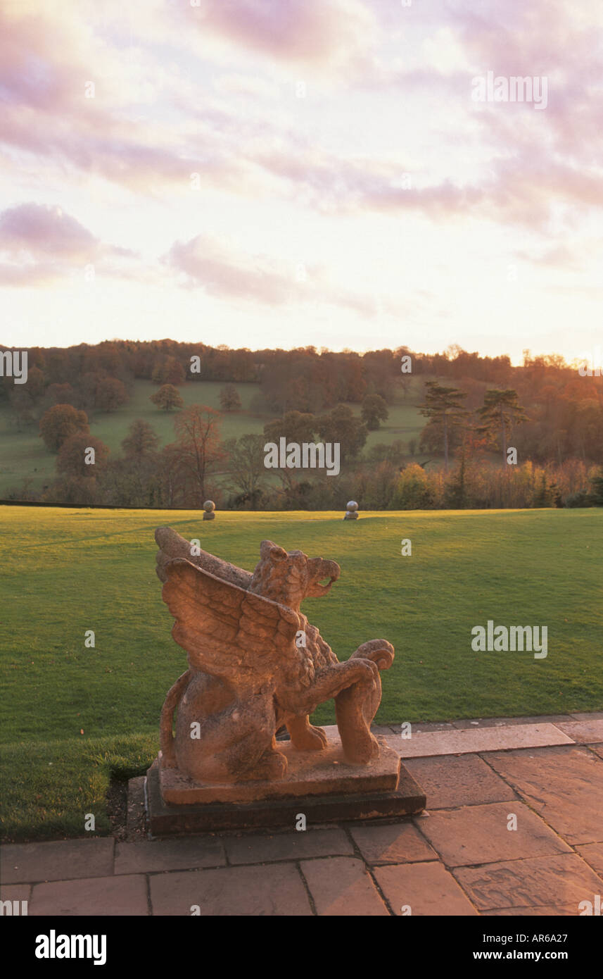 Polesden Lacey Surrey Foto Stock