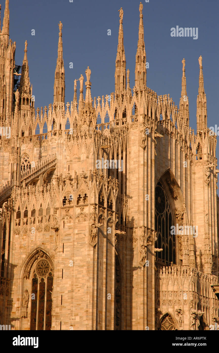 Duomo Milano Italia Foto Stock