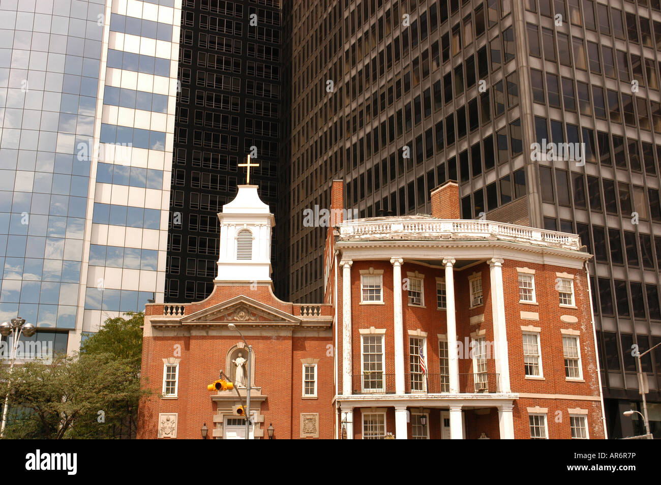 James Watson House a New York Stati Uniti d'America James Watson Casa Nueva York UCE Foto Stock