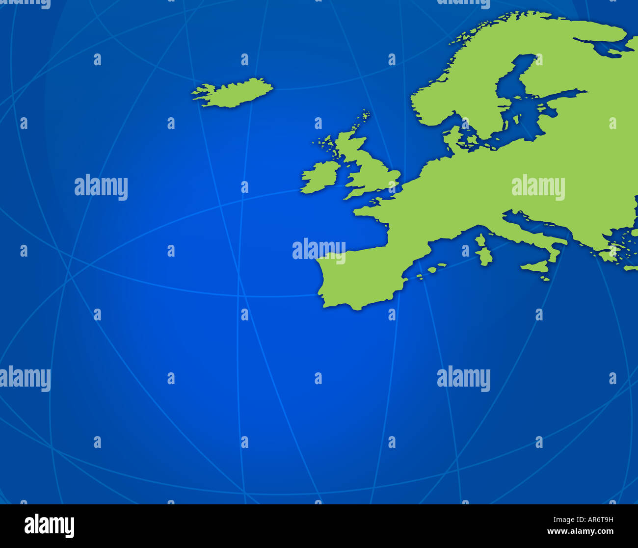 Mappa dell'europa immagini e fotografie stock ad alta risoluzione - Alamy