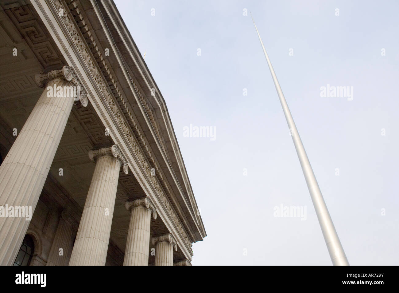 L'Ufficio Generale delle Poste di Dublino Irlanda Foto Stock