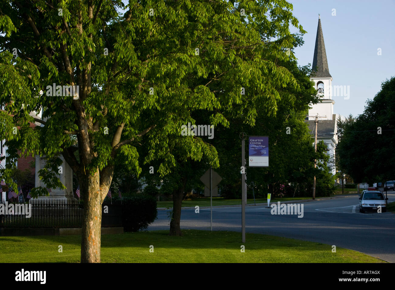 Grafton, Massachusetts. Worcester County. Foto Stock