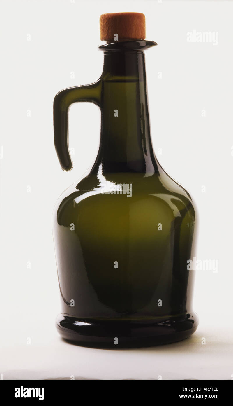 Un ermetico di una bottiglia di vetro Foto Stock