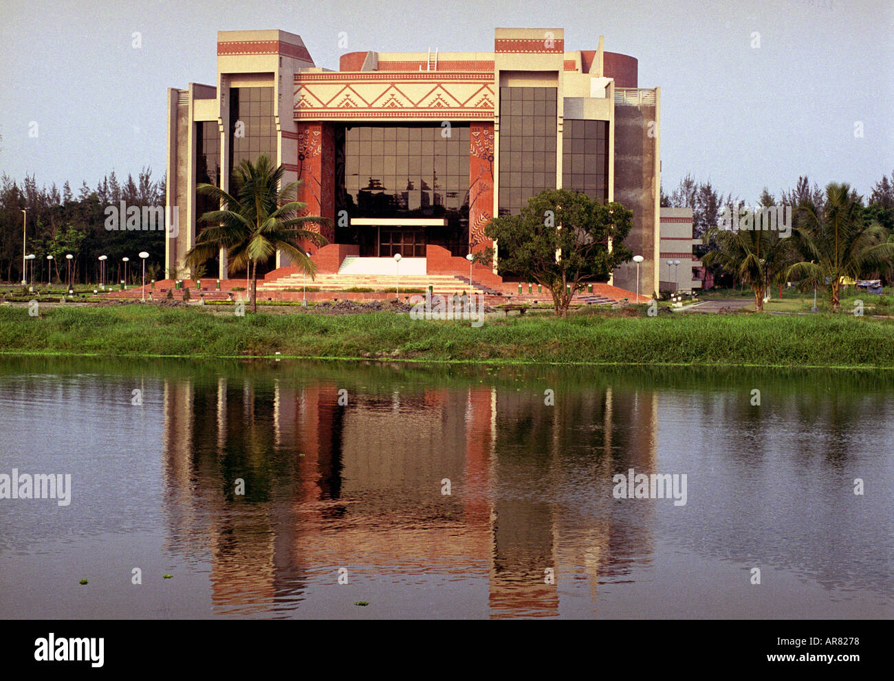 Indian Institute of Management IIM Calcutta ora Kolkata West Bengal India Foto Stock