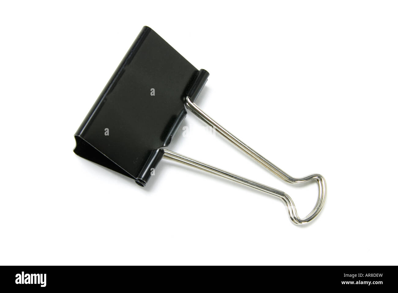 Foldback clip di carta Foto Stock