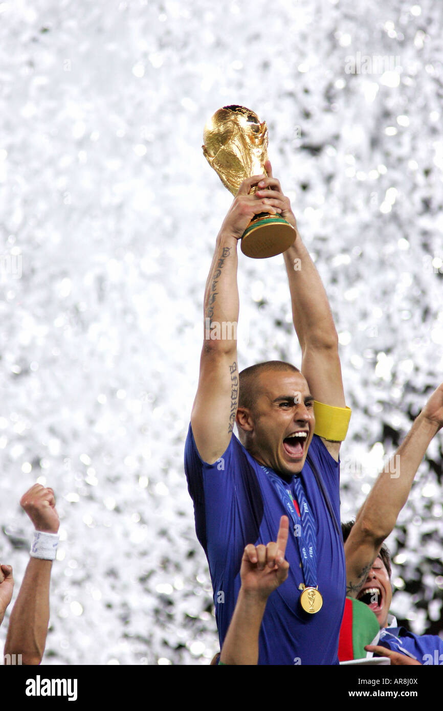 Trofeo di calcio della coppa del mondo immagini e fotografie stock ad