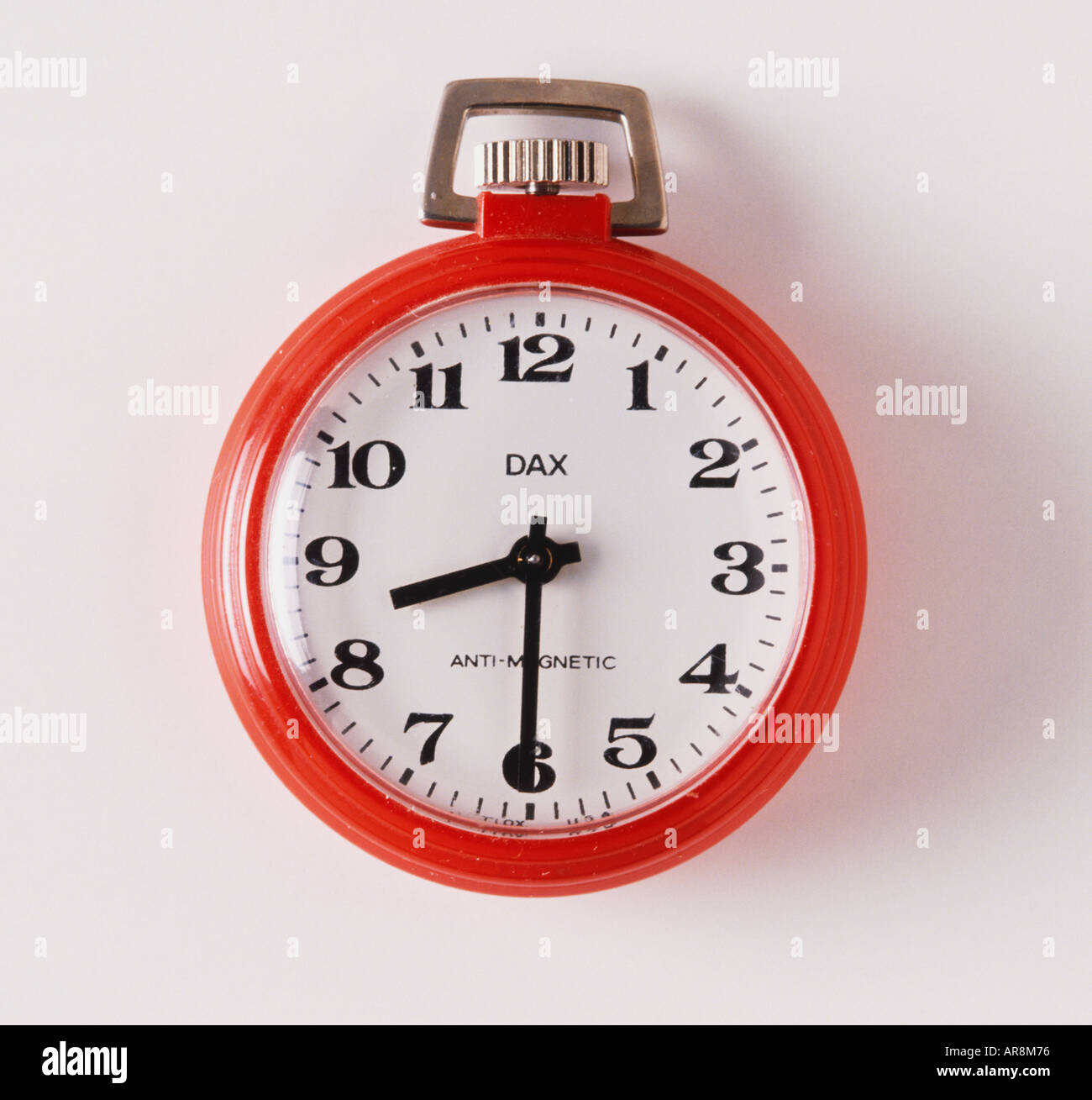 Un orologio alle ore 8.30 Foto stock - Alamy