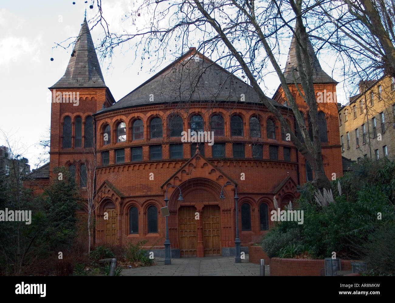 Tabernacolo Notting Hill Londra Inghilterra REGNO UNITO Foto Stock
