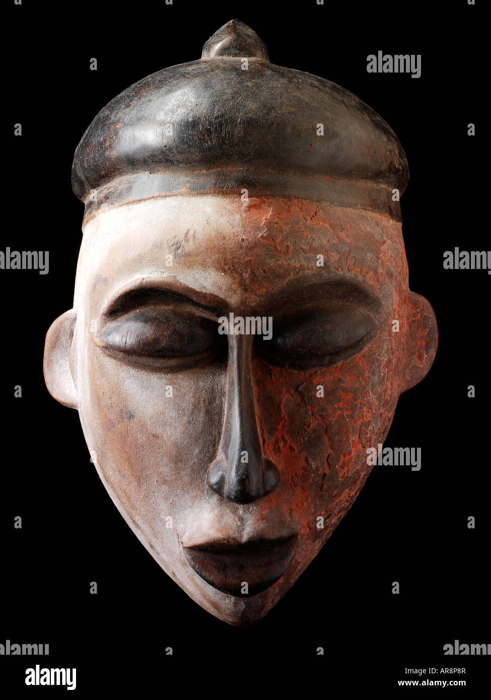 Maschera africana Foto Stock