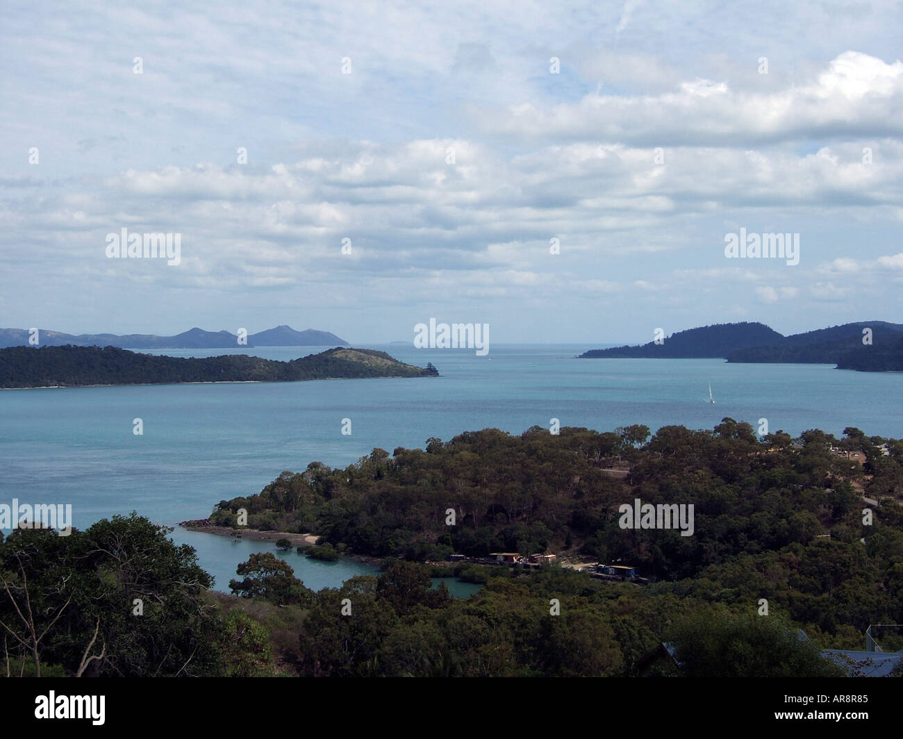 Whitsunday Islands, Queensland, Australia Foto Stock
