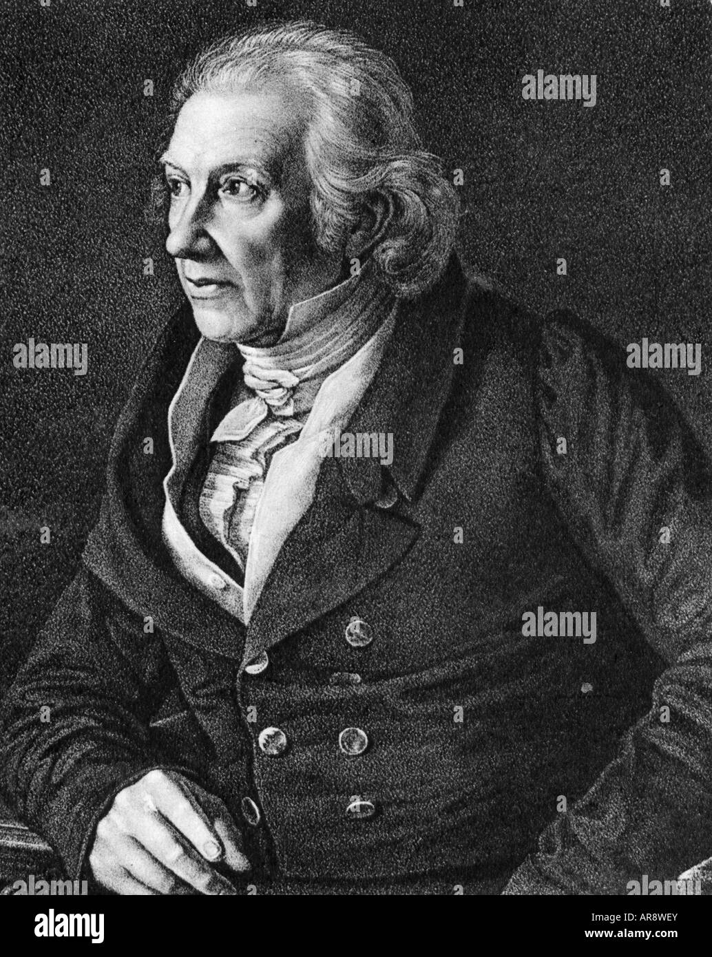 Zelter, Carl Friedrich, 11.12.1758 - 15.5.1832, compositore tedesco, a metà lunghezza, litografia di L. Heim dopo la pittura di Karl Joseph Begas, 19th secolo, Foto Stock