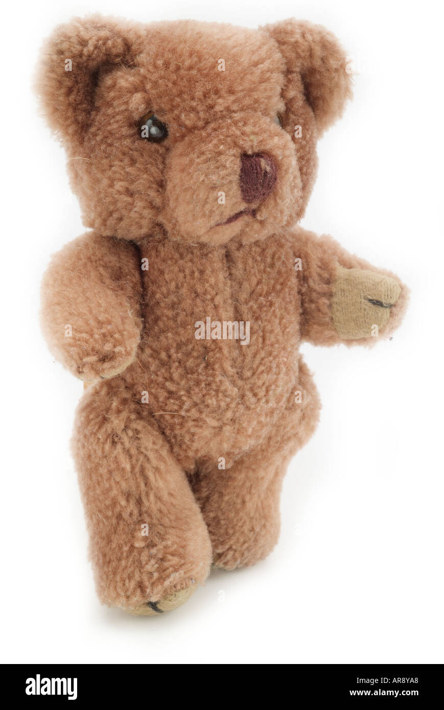 Giocattolo morbido baby orso di peluche animale figura cartoon England Regno Unito Regno Unito GB Gran Bretagna UE Unione europea EUROPA Foto Stock