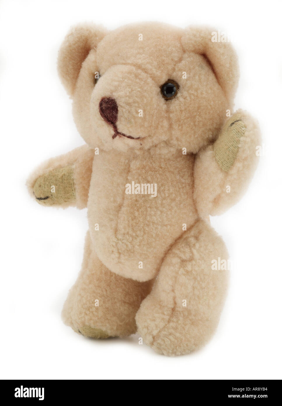 Giocattolo morbido baby orso di peluche animale figura cartoon England Regno Unito Regno Unito GB Gran Bretagna UE Unione europea EUROPA Foto Stock