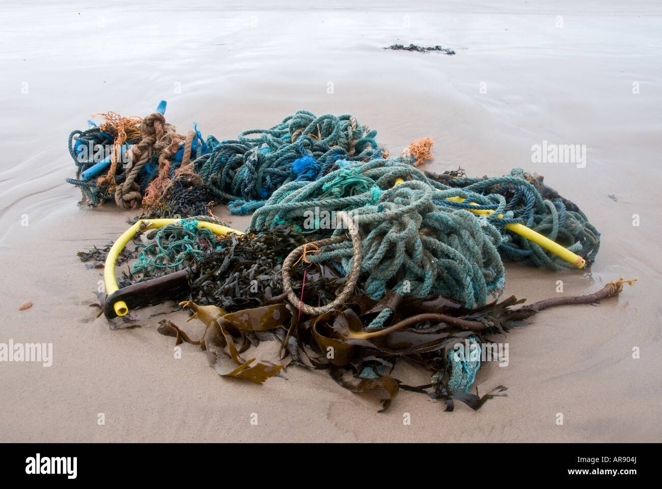 Flotsam e jetsam Foto stock - Alamy