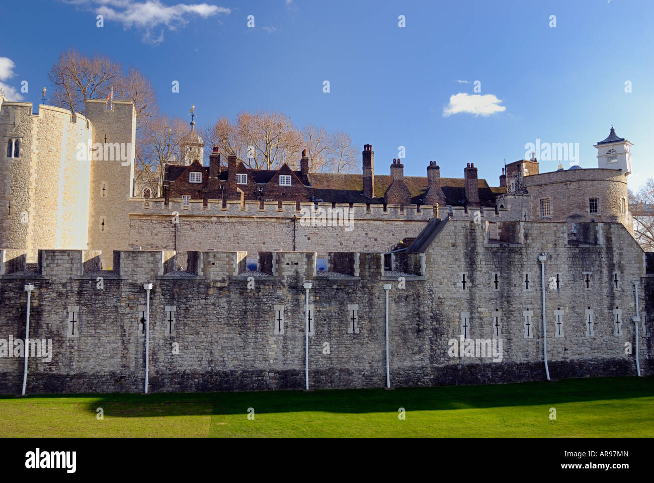 Torre di Londra Foto Stock