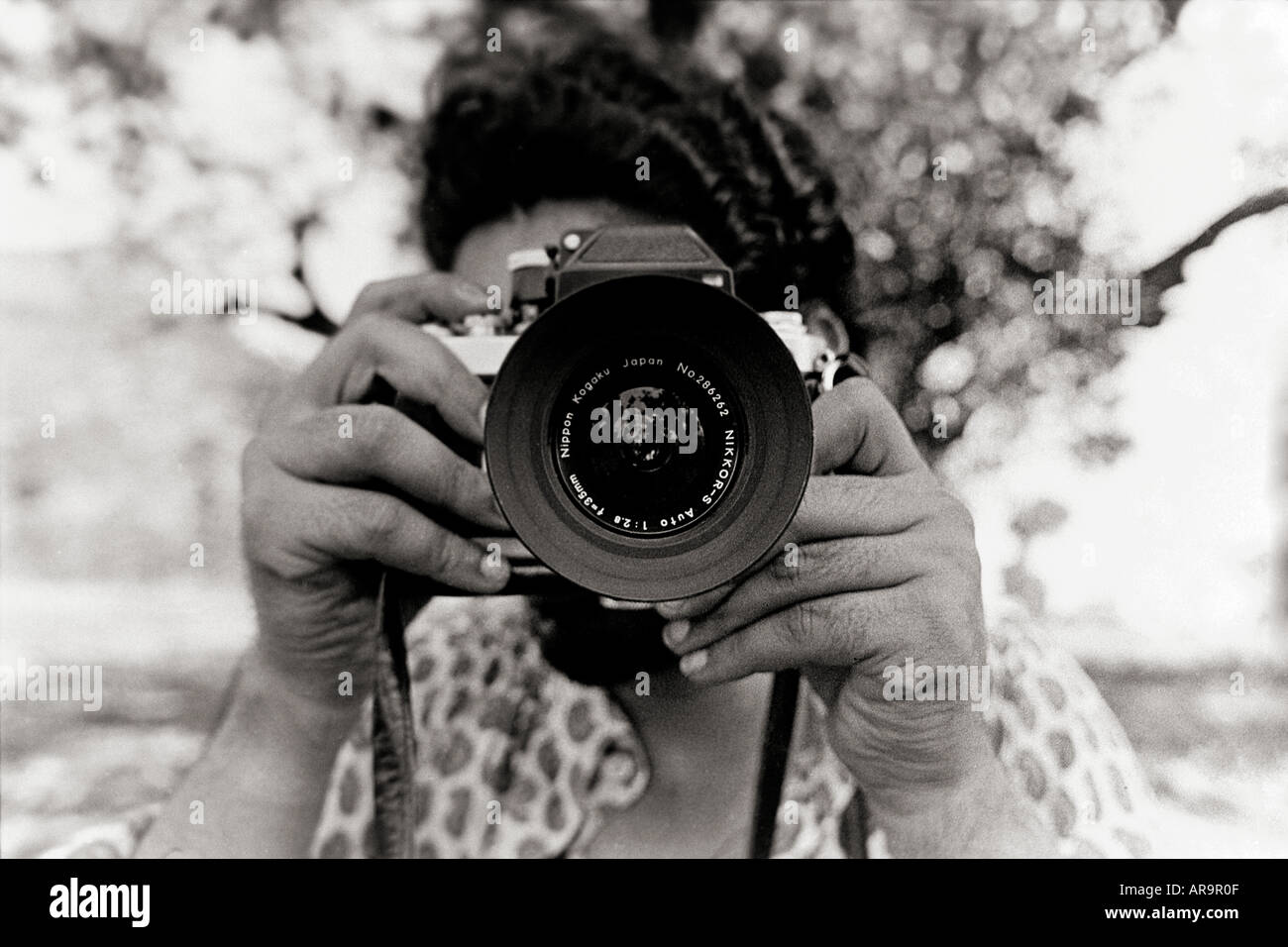 Fotografo Foto Stock