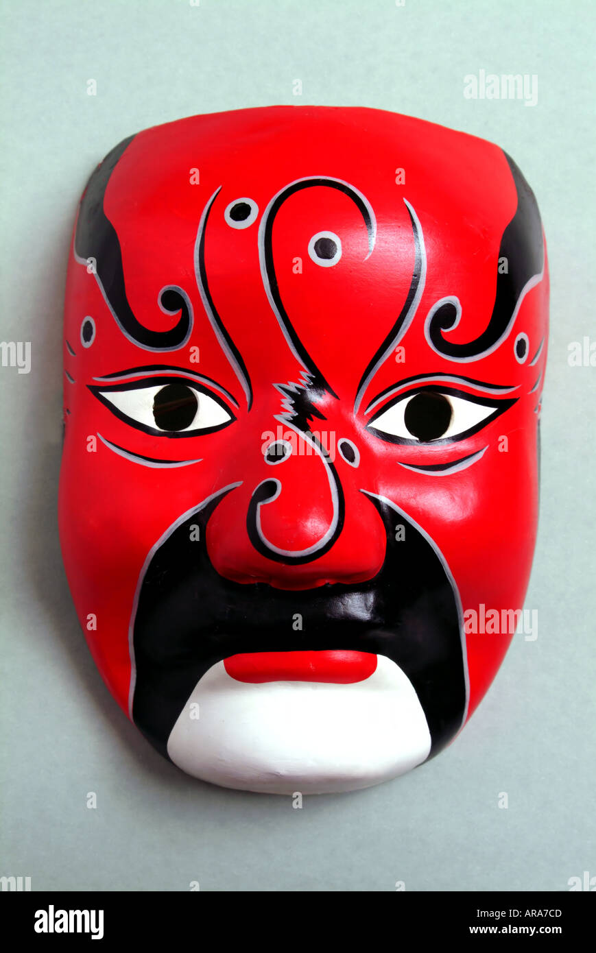 Maschera cinese Foto Stock